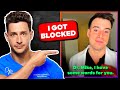 Doctor Blocks Me For Correcting Him