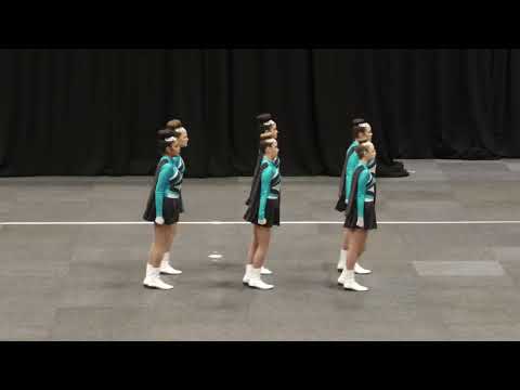 2022 Australian DrillDance Championships - Aqua Nation QLD Intermediate Technical Drill