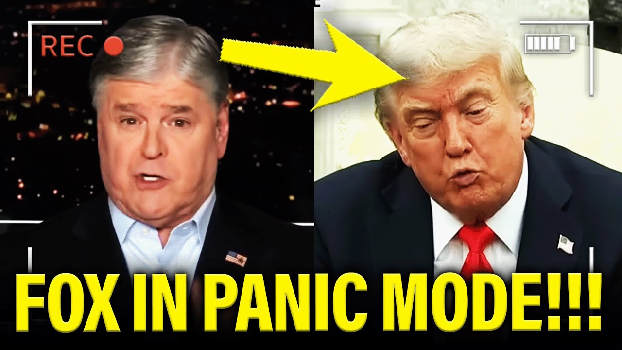 Fox News in FULL COLLAPSE on LIVE TV as Trump SPIRALS
