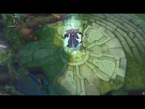 All Pentakill Skins New and Old Kayle Yorick Olaf Mordekaiser Sona Karthus (League of Legends)