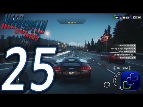 Need For Speed: Rivals Walkthrough - Part 25 - COP Chapter 7: Promoted