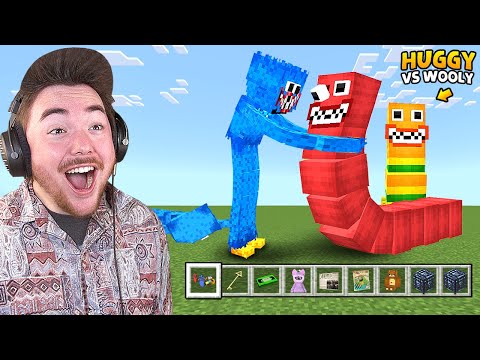 dakblake - Poppy Playtime VS Joyville Minecraft Mod... (so awesome)