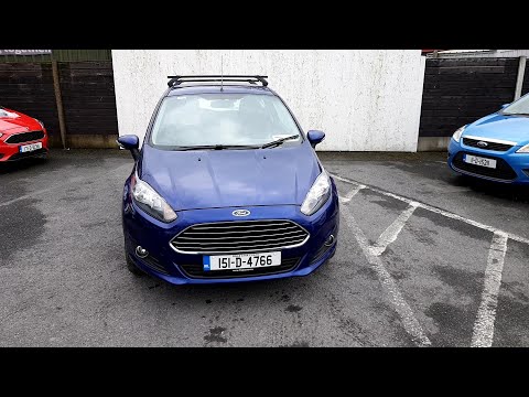 151D4766 - 2015 Ford Fiesta MCA ZETEC 1.25 60PS M5