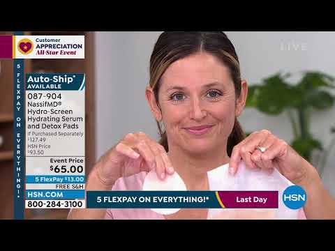 HSN | Dr. Nassif Skincare - All On Free Shipping 04.24.2022 - 08 PM