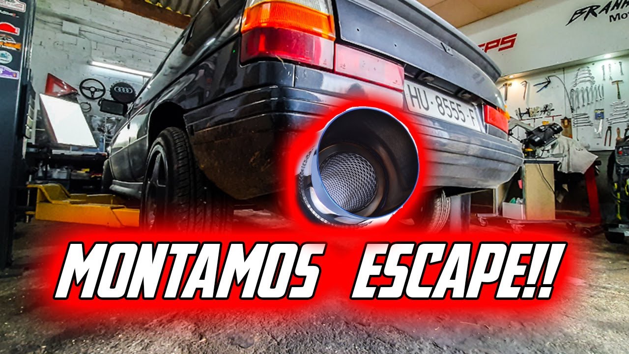 RENAULT 11 GTC - FABRICAMOS DEPÓSITO NODRIZA y ESCAPE ARTESANAL para rodar el coche | SWAPVlog#7