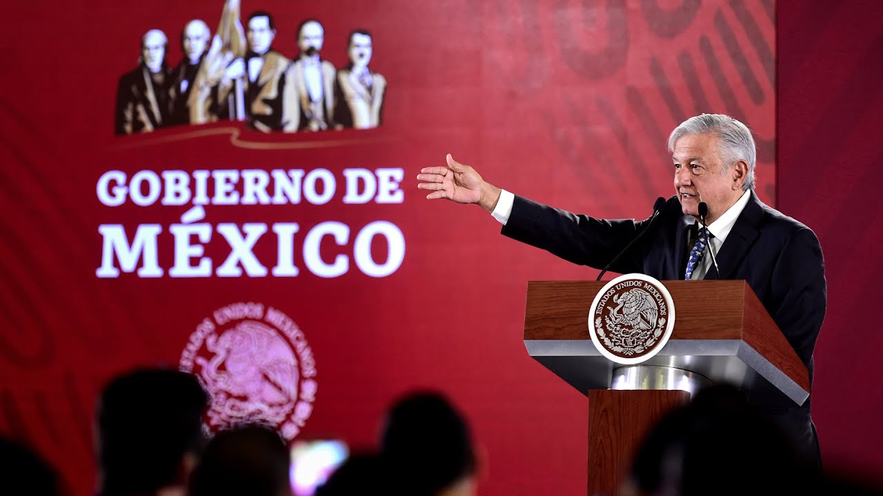Mañanera de AMLO del 3 de mayo de 2019
