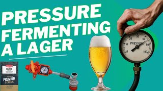 How I Brewed a Crisp Lager Fast Using Pressure Fermentation