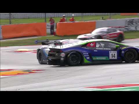 International GTOpen 2019 Round 6 BARCELONA - RACE 1 Highlights ENG