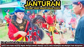 Download lagu Janturan Ebeg Prajurit | Kali Urip Purwojati | Ebeg Ngudi Wongso Mekar Budaya ciarus randegan mp3