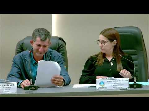 SESSÃO ORDINÁRIA DO DIA 16 DE SETEMBRO DE 2025 - 18;00h.