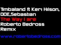 Timbaland ft Keri Hilson, DOE,Sebastian - The Way ...