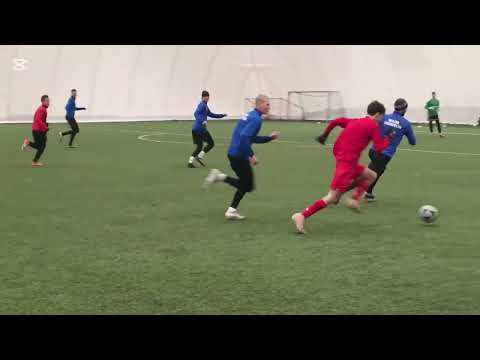 Sparing Znicz U19 - Wilga Garwolin skrót 