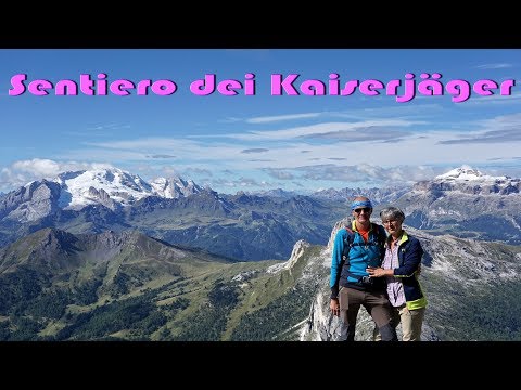 Dolomiti: Lagazuoi per il Sentiero dei Kaiserjäger