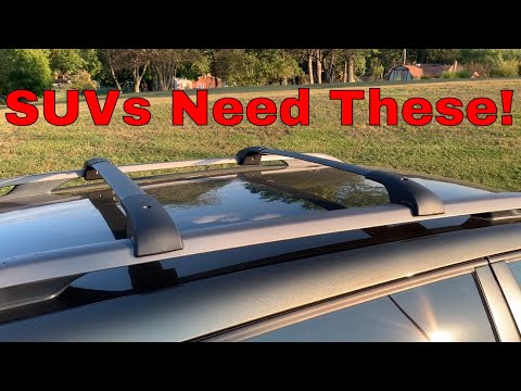 Improve SUV Utility! Cross Bar Install  - Jeep Cherokee