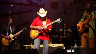 Dickey Betts solo in Back Where It All Begins 8-4-14