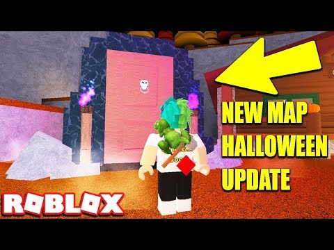 A Brand New Flee The Facility Map Roblox Halloween Update - new halloween update new map in roblox flee the facility
