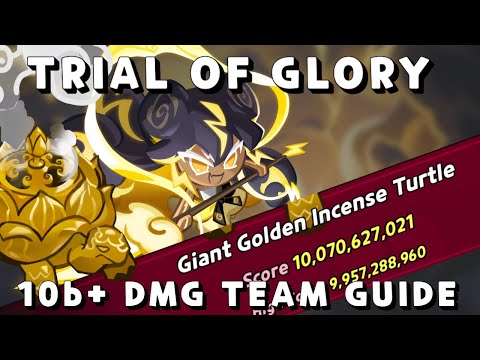 Cookie Run Kingdom - STORMBRINGER'S TRIAL OF GLORY 10B+ DMG TEAM GUIDE