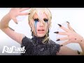 Aquaria's 'Oil-Spill Mermaid Lewk' Makeup Tutorial 💄| RuPaul's Drag Race Season 10