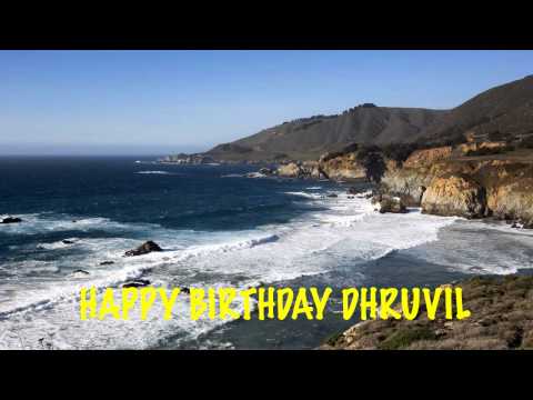 Dhruvil  Beaches Playas - Happy Birthday