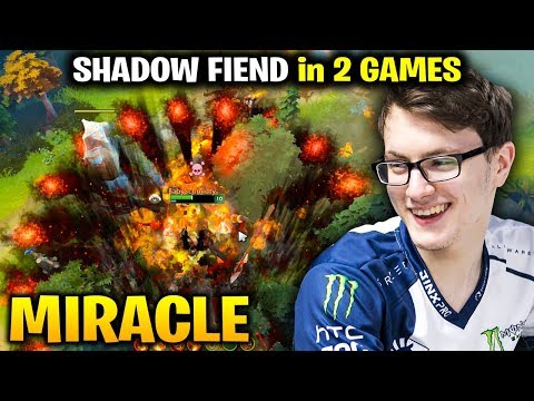 MIRACLE SHADOW FIEND in 2 Games and Both are Under 30 Minutes