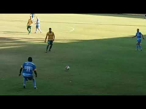 Lances do jogo E C Resende 3 x 1  7 de Abril