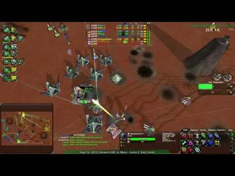 2015/08/01 Clanwars: Mean Machines vs GBC - Zero-K [2/2]