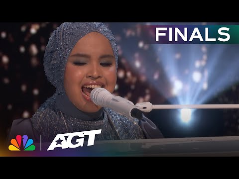Putri Ariani STUNS with "Don't Let The Sun Go Down On Me" | Finals | AGT 2023