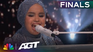 Putri Ariani STUNS with &quot;Don&#39;t Let The Sun Go Down On Me&quot; | Finals | AGT 2023