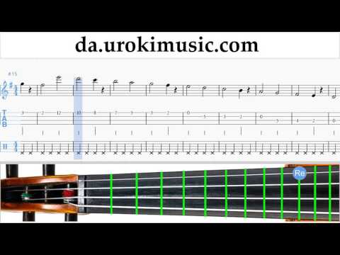 Lær At Spille Violin Passenger - Let Her Go Uddannelse Metode Del 1 øvelser um-i246