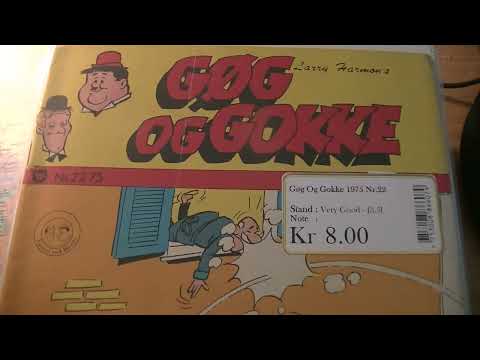 MongoTV_6248 - MIN ANDERS AND BLAD SAMLING - Del 875 - Købt 70 Tegneserier 900 Kroner På KREDIT