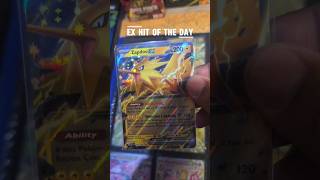 Day 58 EX Hit #pokemonfan #pokemon #pokemontcglive #price #rare #pokemoncards #pokemoncommunity