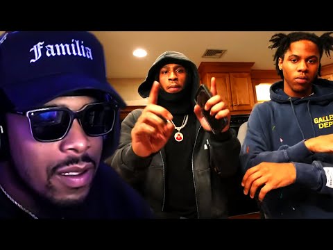 Juu REACTS To Jay Hound x Jay5ive x Sdot Go - Done Wit It (Official Music Video)