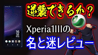 「逆襲」できるか？Xperia1IIIの名と迷レビュー！【忖度なし/案件なし】