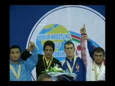 Hamid Sourian, World Wrestling Champion