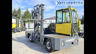 رافعة شوكية / شحن جانبي Combilift C5000FSL | DIESEL | DUPLEX 4100MM | FREE-LIFT | FULL CABIN | PLA | صورة 4 - Machineryline