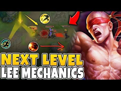 WOW! NEXT LEVEL LEE SIN MECHANICS ON DISPLAY (LITERAL GOD MODE) - League of Legends