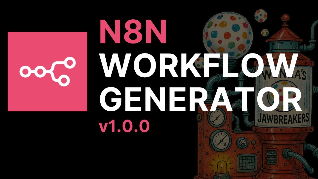 Automatically Generate n8n Workflows inside n8n