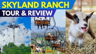 Skyland Ranch Tour & Review | The Best Views of Pigeon Forge, Tennessee!