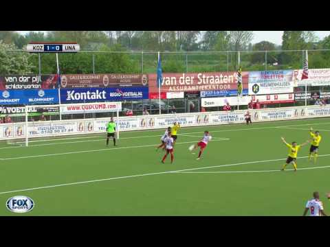 Samenvatting Kozakken Boys - UNA 2e divisie 06-05-2017