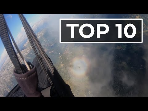 Moje paralotniowe TOP 10 w 2022 - Niezapomniane "NAJ" momenty z tegorocznych lotów
