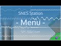 SNES Station Menu SPC700 Cover