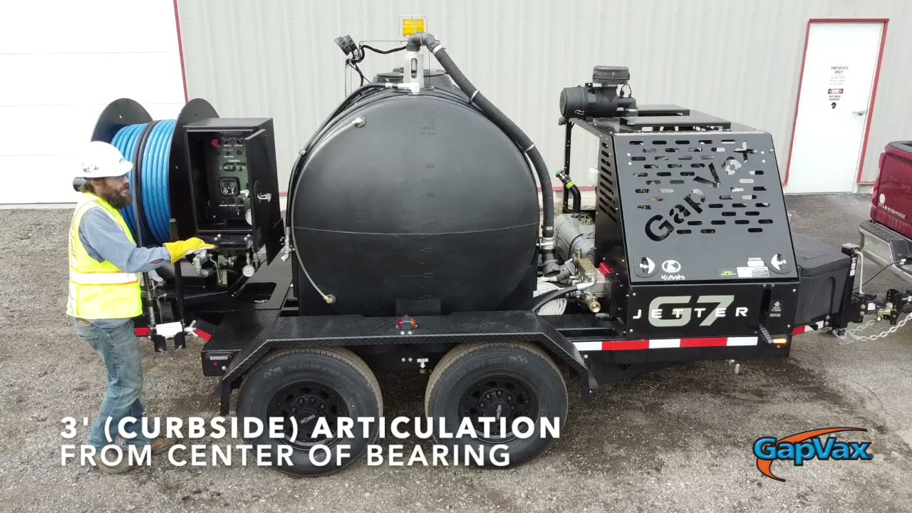 G7 Trailer Jetter