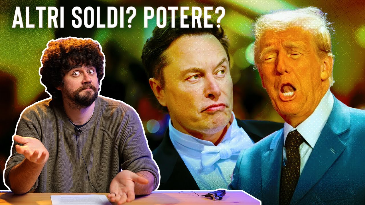 Cosa vuole davvero Elon Musk?