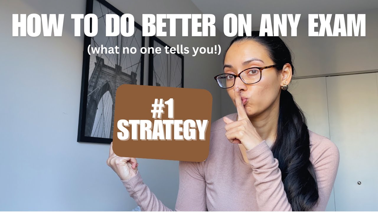 #1 STRATEGY for Scoring Higher on ANY EXAM (That No One Tells You!)
