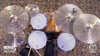 Video thumbnail for Zildjian 13" K Custom Special Dry Hi-Hats - 763/1224g (K1405-1042817TT) by Memphis Drum Shop