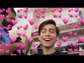 Aidan Gallagher Being Adorable For 2 Minutes And 17 Seconds Straight