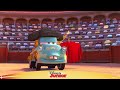 Biler Bumle Som Bulldoser Fægter Disney Junior Danmark
