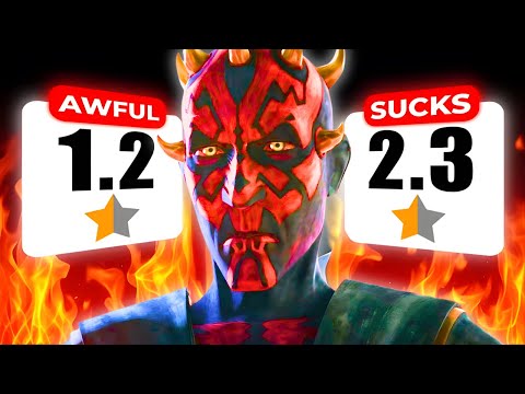 The WORST Episode From EVERY Star Wars TV Show