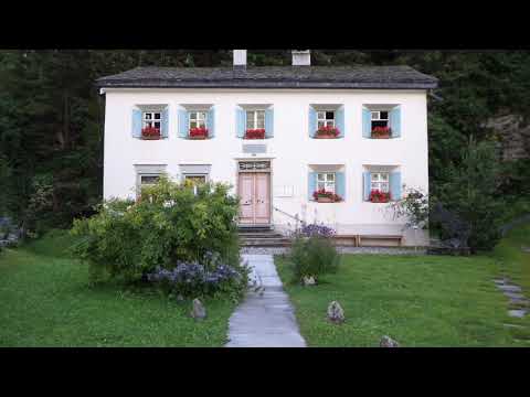 Friedrich Nietzsche: sieben Sommer in Sils Maria