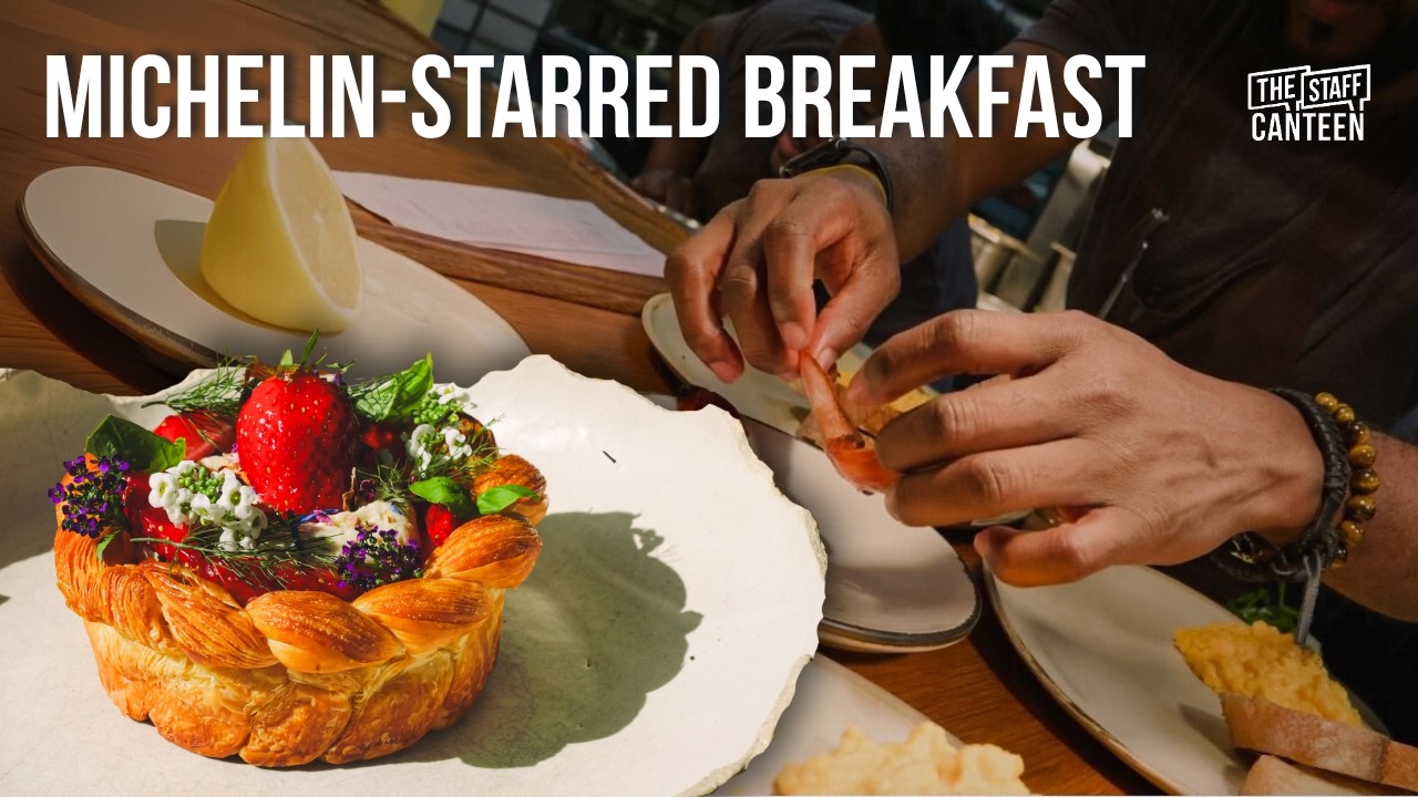 Una delle migliori colazioni di Londra si fa all'Hide Restaurant: una stella Michelin a Mayfair con lo chef Josh Angus